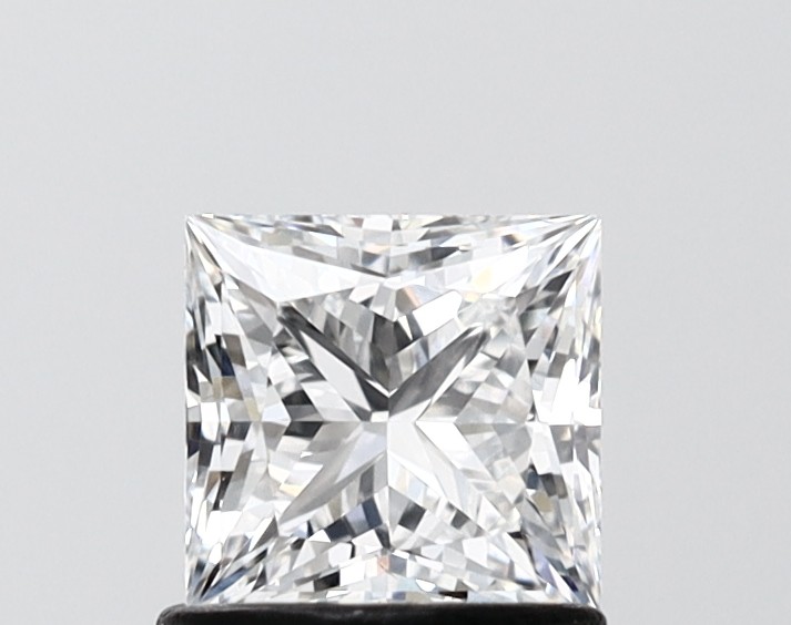1.01 ct. princess Lab Grown Diamond front image