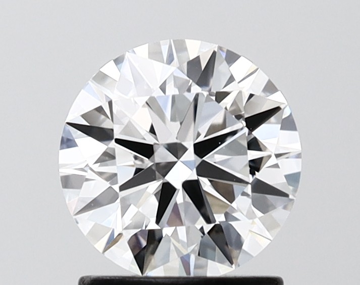1.28 ct. round Lab Grown Diamond front image