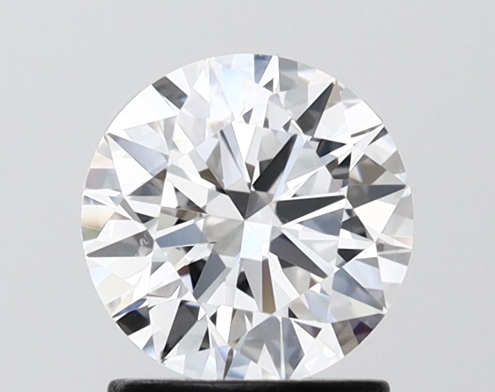 1.27 ct. round Lab Grown Diamond front image