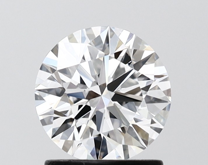 1.21 ct. round Lab Grown Diamond front image