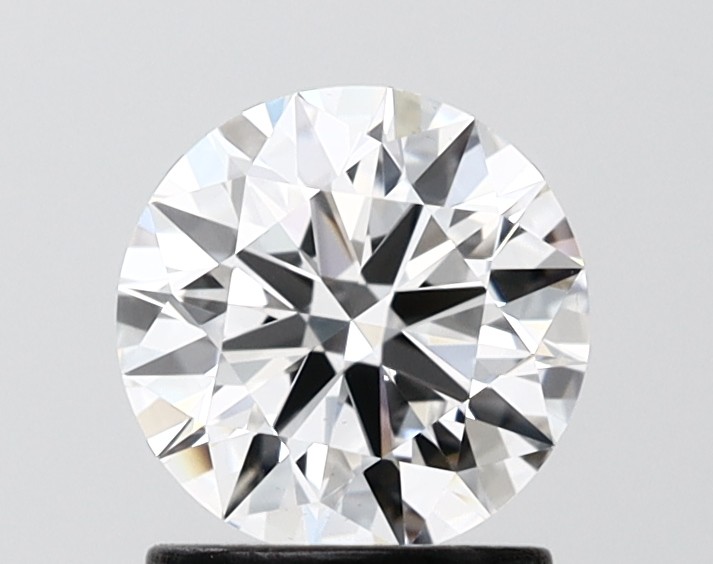 1.23 ct. round Lab Grown Diamond front image