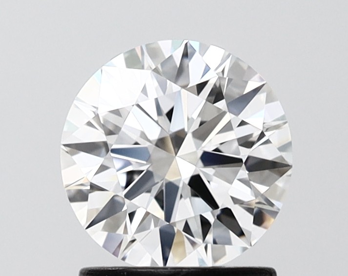 1.27 ct. round Lab Grown Diamond front image