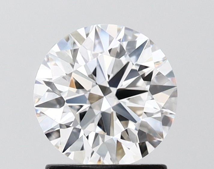 1.30 ct. round Lab Grown Diamond front image