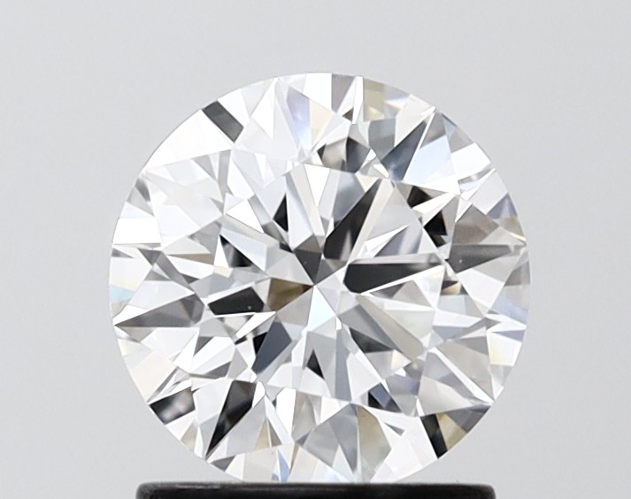 1.25 ct. round Lab Grown Diamond front image