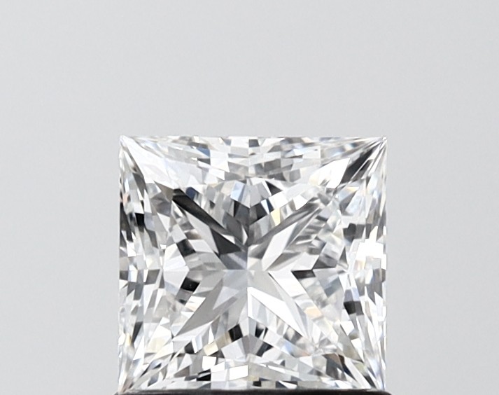 1.07 ct. princess Lab Grown Diamond front image