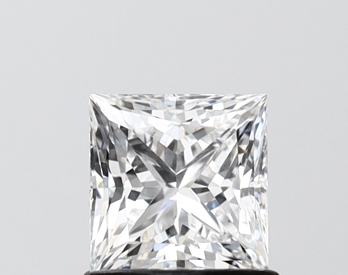 1.02 ct. princess Lab Grown Diamond front image