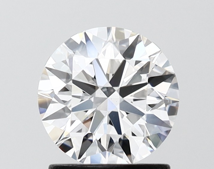 1.23 ct. round Lab Grown Diamond front image