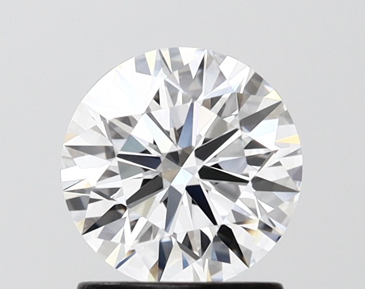1.24 ct. round Lab Grown Diamond front image