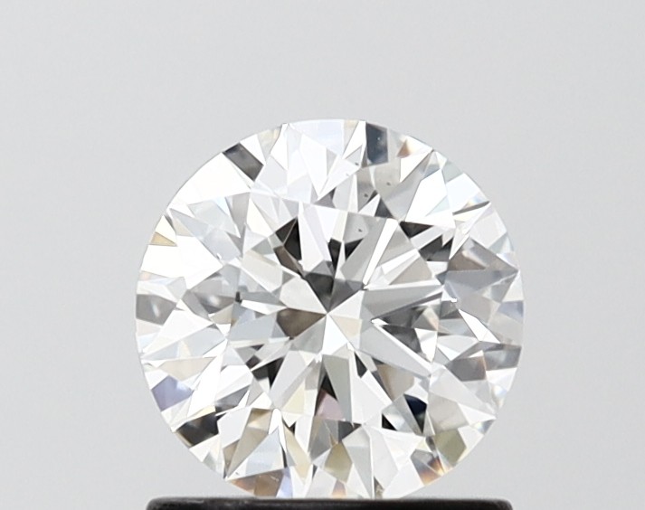 0.95 ct. round Lab Grown Diamond front image