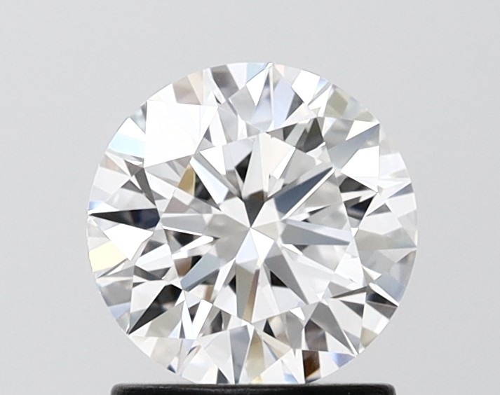 1.24 ct. round Lab Grown Diamond front image