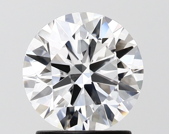 1.54 ct. round Lab Grown Diamond front image