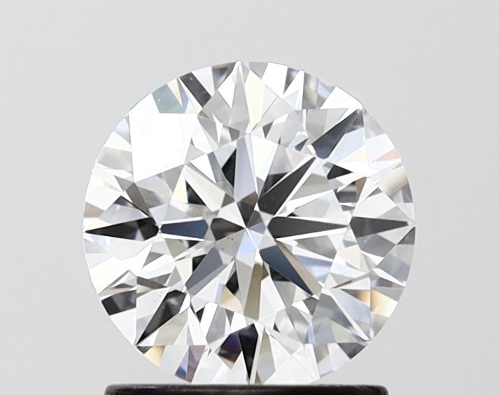 1.26 ct. round Lab Grown Diamond front image