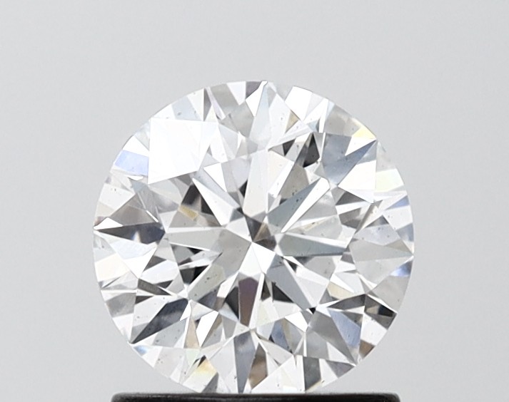 1.10 ct. round Lab Grown Diamond front image