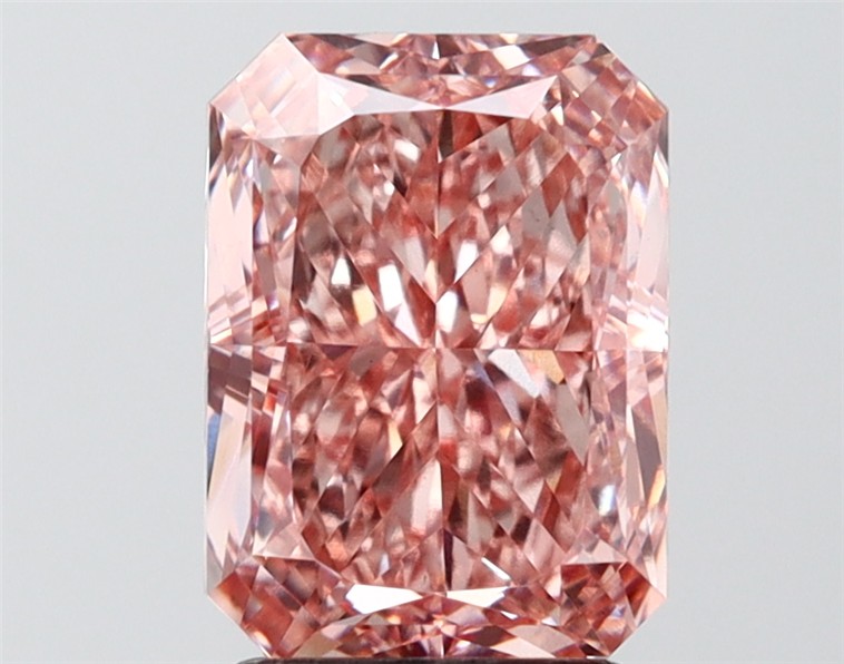 3.03 ct. radiant Lab Grown Diamond front image