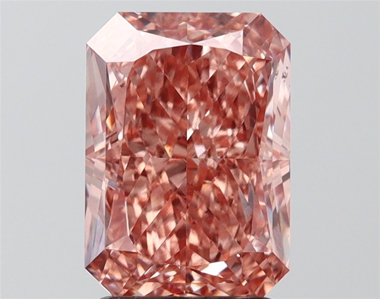 3.05 ct. radiant Lab Grown Diamond front image
