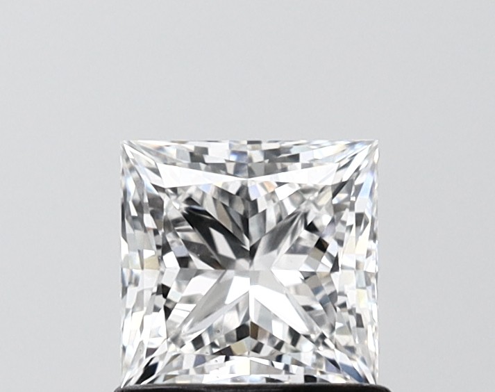 1.00 ct. princess Lab Grown Diamond front image