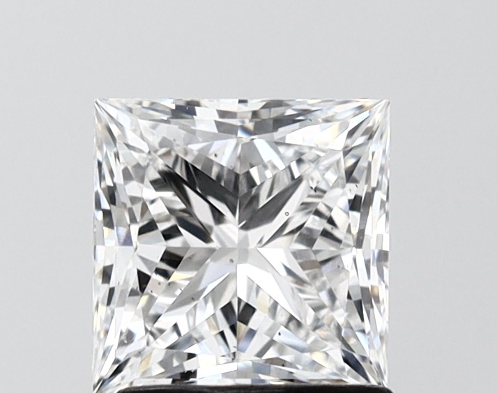 1.50 ct. princess Lab Grown Diamond front image