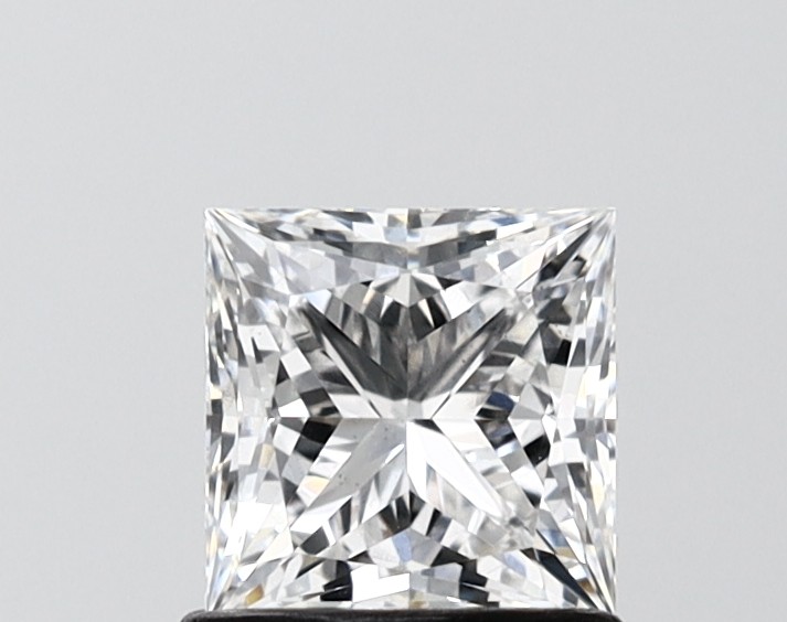 1.04 ct. princess Lab Grown Diamond front image
