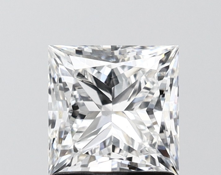 1.50 ct. princess Lab Grown Diamond front image