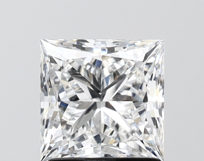 1.57 ct. princess Lab Grown Diamond front image