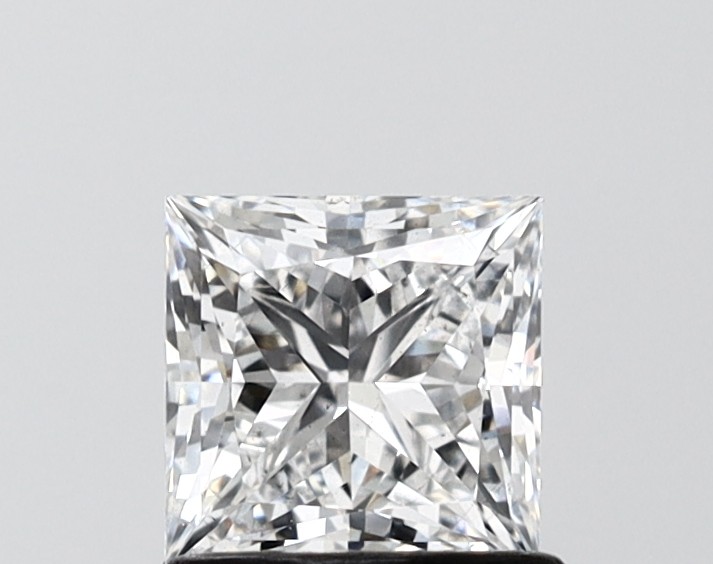 1.05 ct. princess Lab Grown Diamond front image