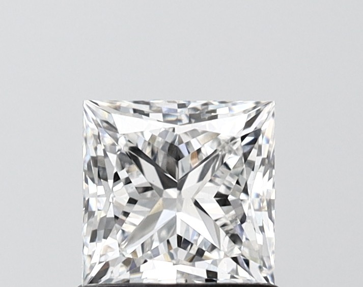 1.08 ct. princess Lab Grown Diamond front image