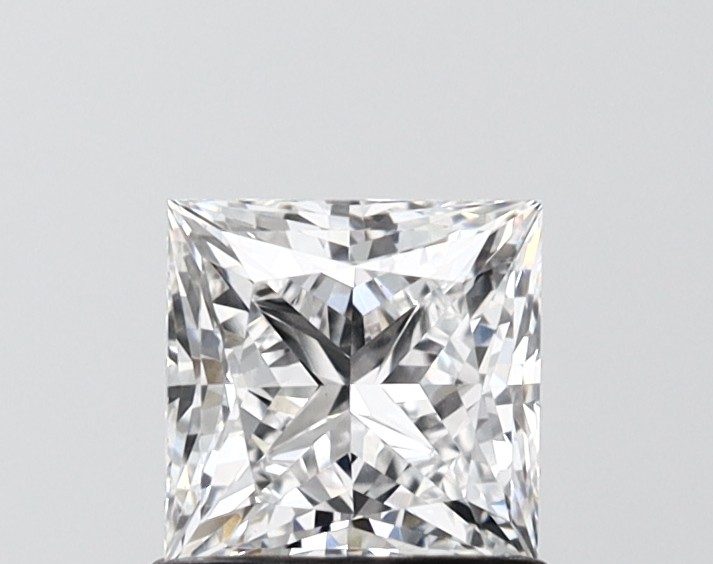 1.07 ct. princess Lab Grown Diamond front image