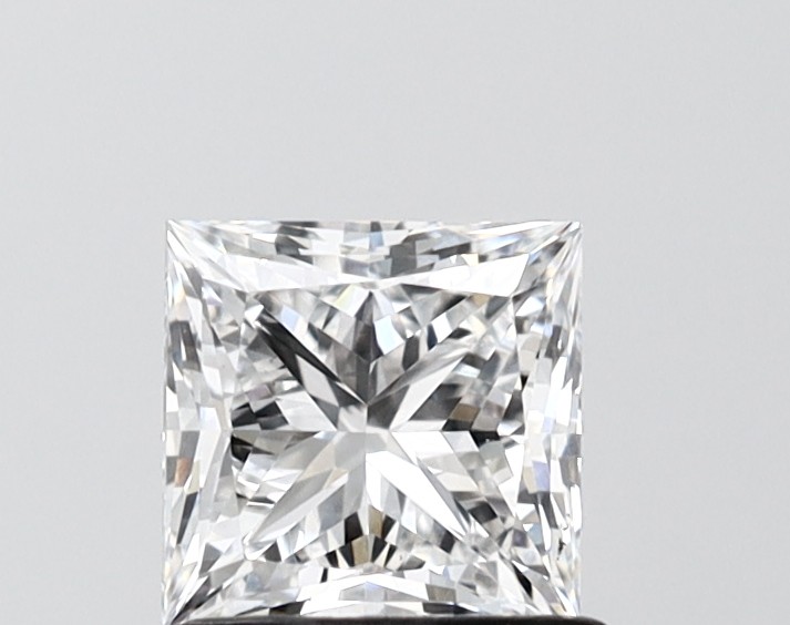 1.07 ct. princess Lab Grown Diamond front image