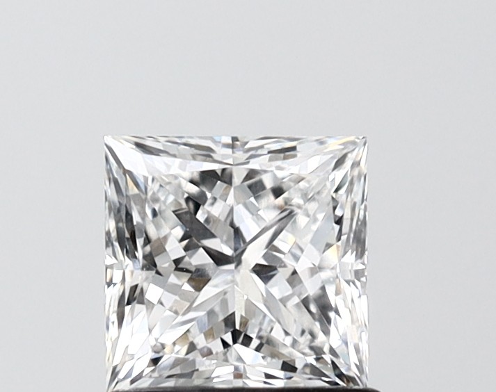 1.05 ct. princess Lab Grown Diamond front image