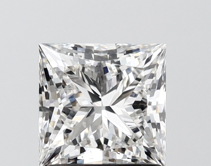1.57 ct. princess Lab Grown Diamond front image