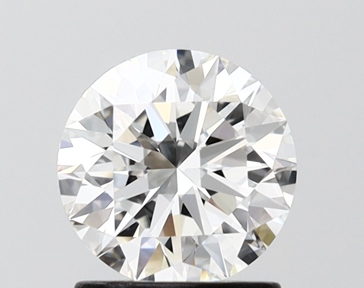 1.23 ct. round Lab Grown Diamond front image