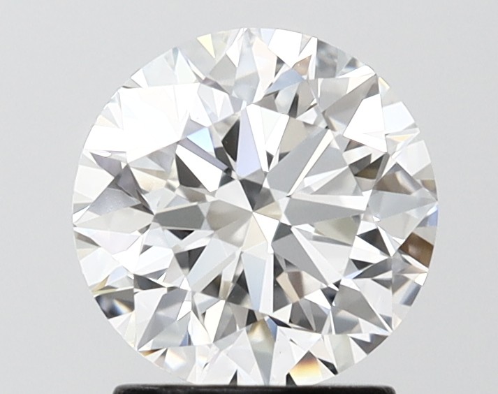 1.77 ct. round Lab Grown Diamond front image