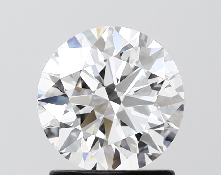 1.30 ct. round Lab Grown Diamond front image