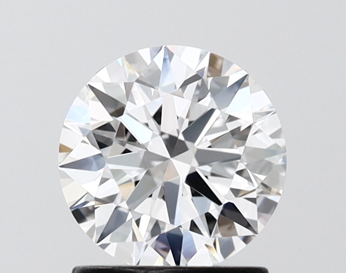 1.22 ct. round Lab Grown Diamond front image