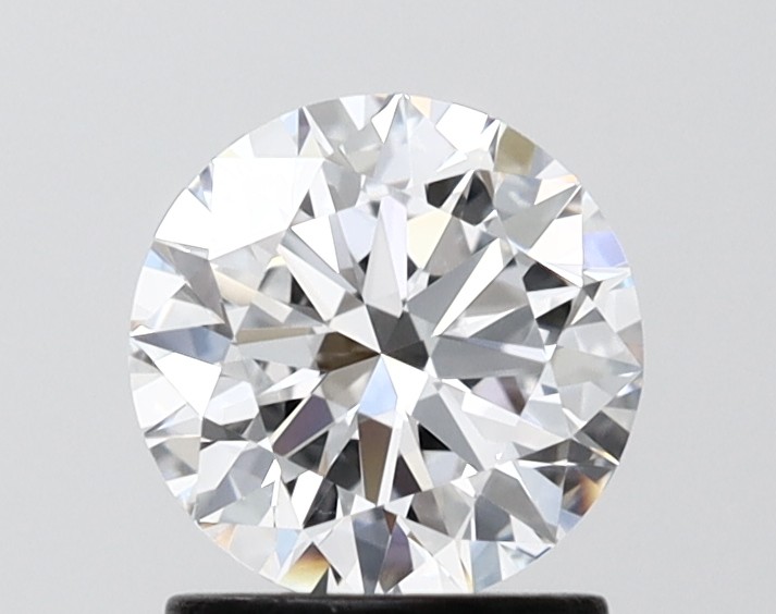 1.26 ct. round Lab Grown Diamond front image