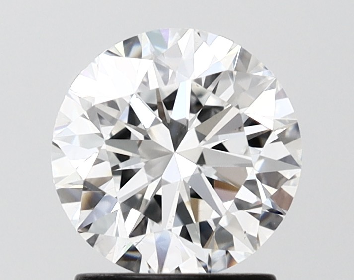 1.56 ct. round Lab Grown Diamond front image
