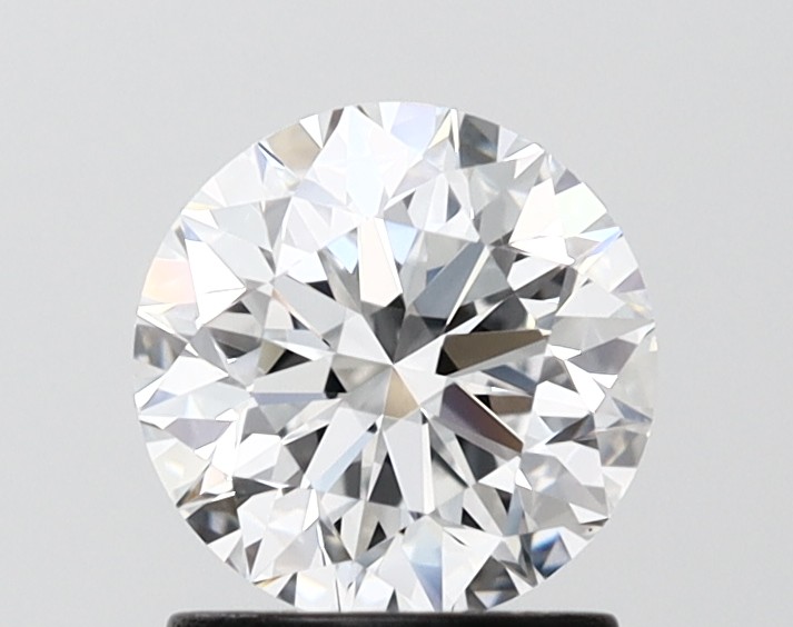 1.28 ct. round Lab Grown Diamond front image