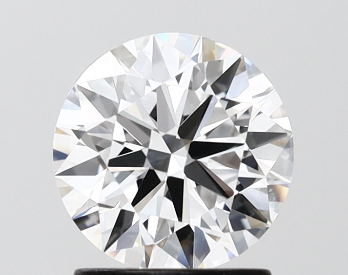 1.42 ct. round Lab Grown Diamond front image