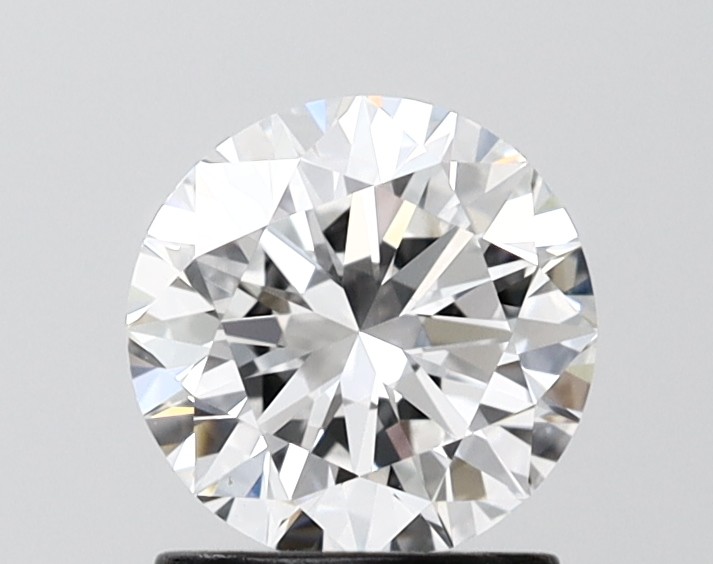 1.25 ct. round Lab Grown Diamond front image