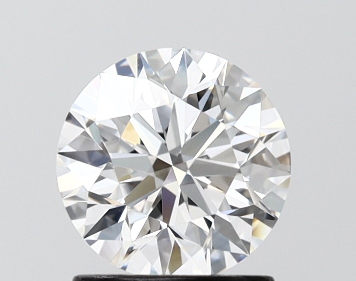 1.24 ct. round Lab Grown Diamond front image