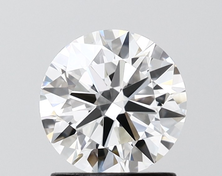 1.22 ct. round Lab Grown Diamond front image