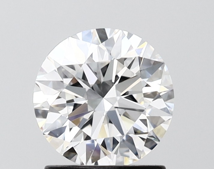 1.27 ct. round Lab Grown Diamond front image