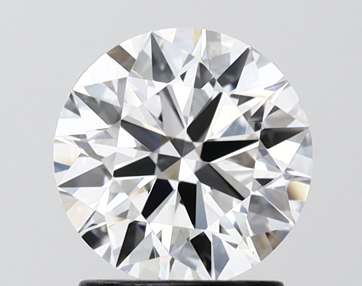1.58 ct. round Lab Grown Diamond front image