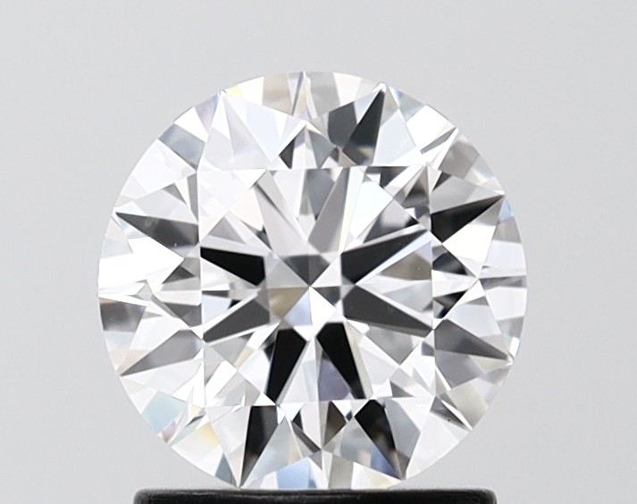 1.29 ct. round Lab Grown Diamond front image