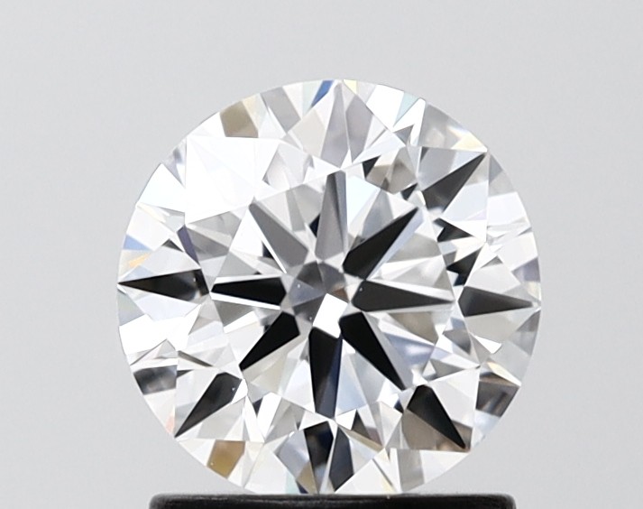 1.24 ct. round Lab Grown Diamond front image