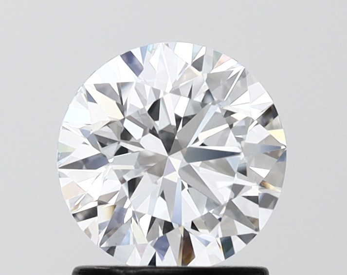 1.27 ct. round Lab Grown Diamond front image