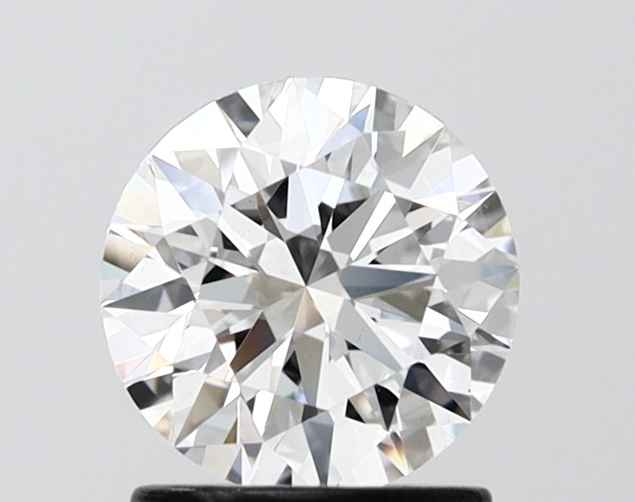 1.23 ct. round Lab Grown Diamond front image