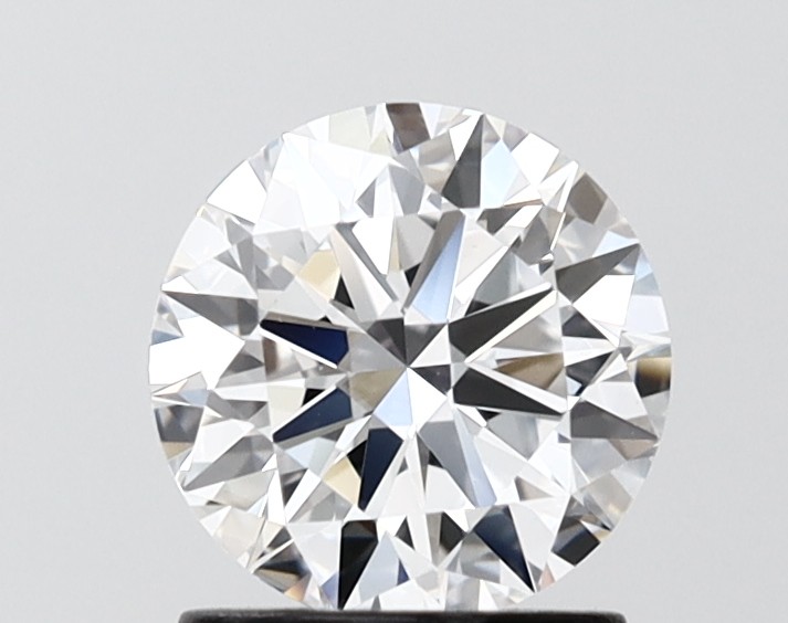 1.25 ct. round Lab Grown Diamond front image