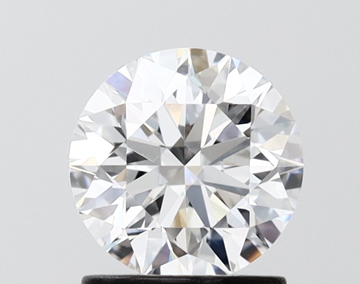 1.23 ct. round Lab Grown Diamond front image