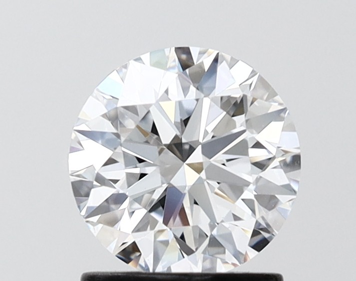 1.23 ct. round Lab Grown Diamond front image